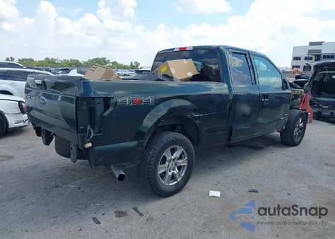 2016 Ford F-150 Xlt из США, поврежденный, VIN 1FTFX1EGXGKF59717